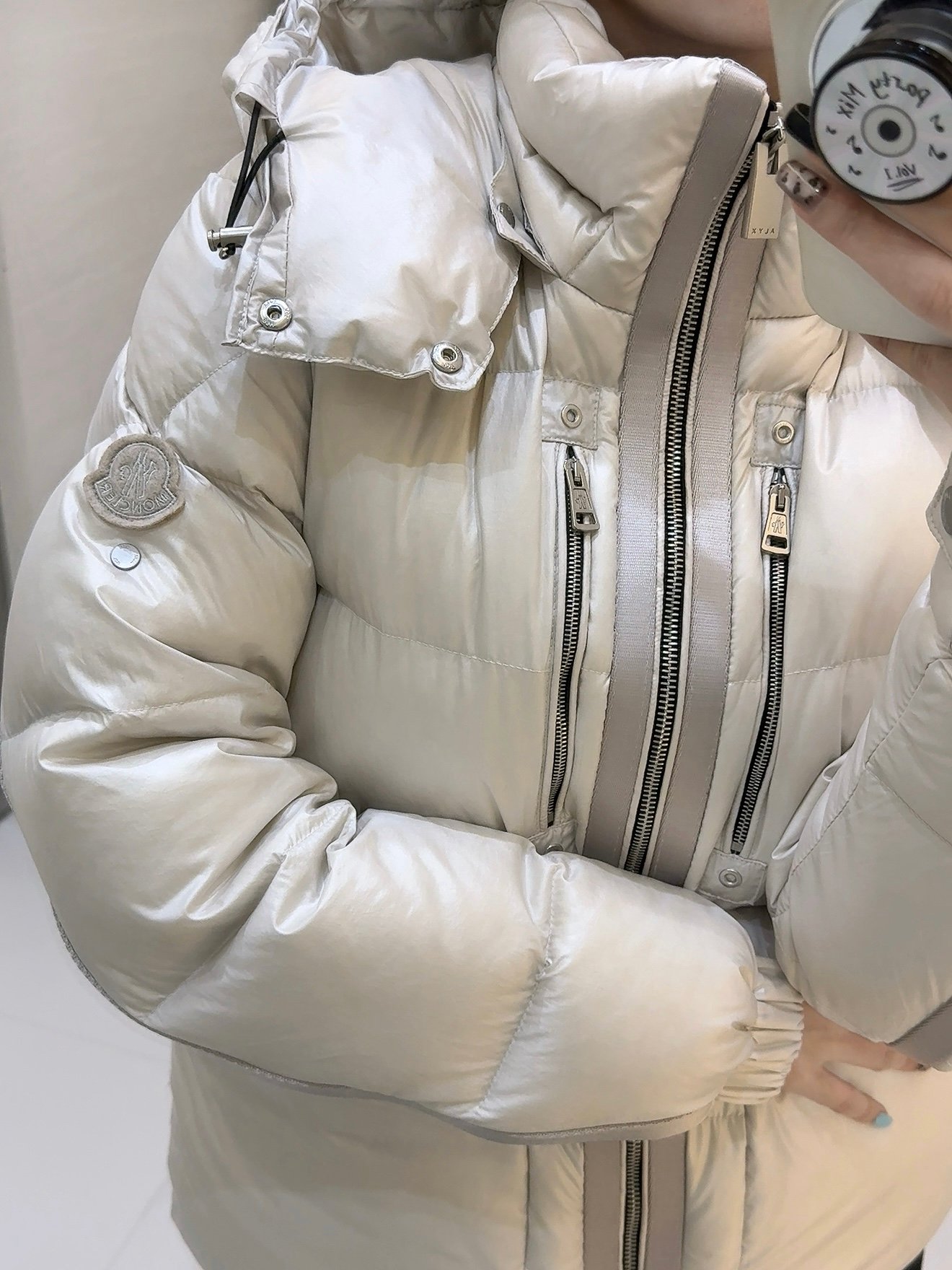 Moncler Alyx Hooded Forest Jacketv D120101 - Image 10