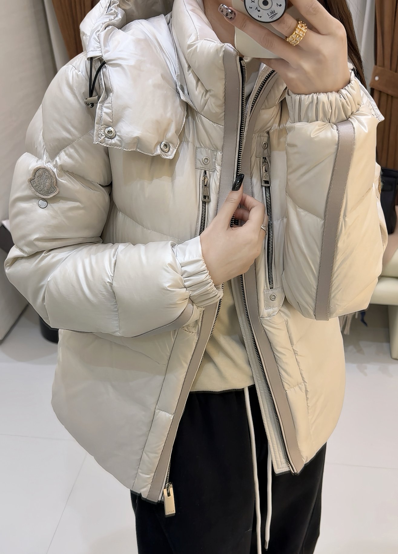 Moncler Alyx Hooded Forest Jacketv D120101 - Image 9
