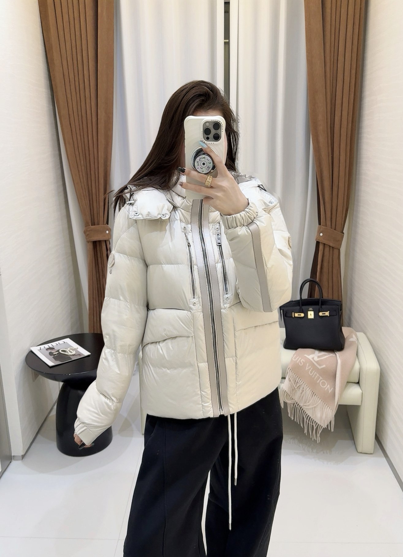 Moncler Alyx Hooded Forest Jacketv D120101 - Image 8