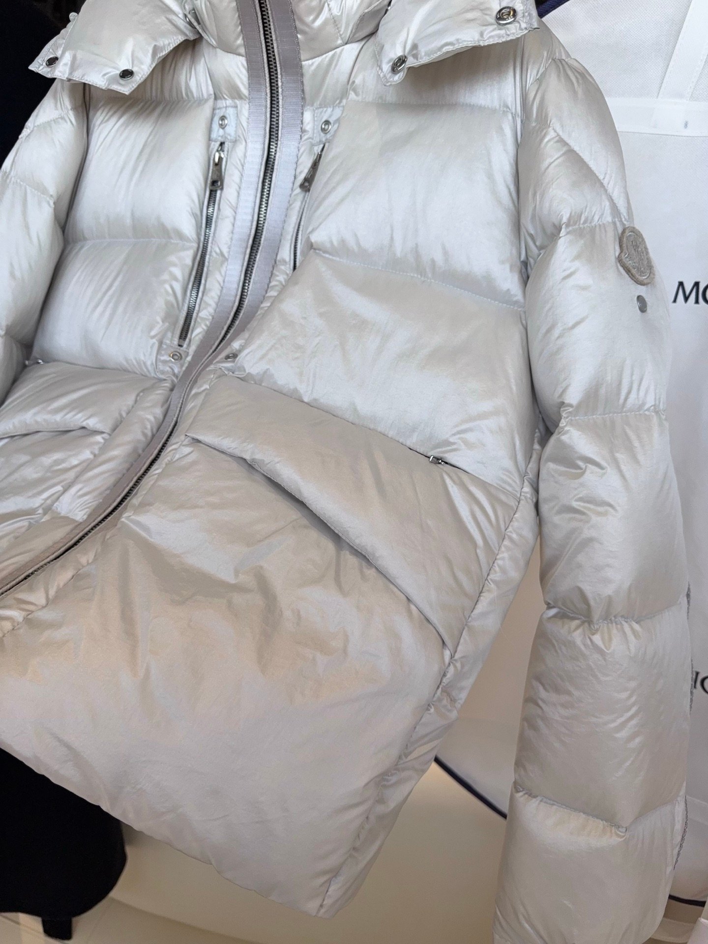 Moncler Alyx Hooded Forest Jacketv D120101 - Image 4