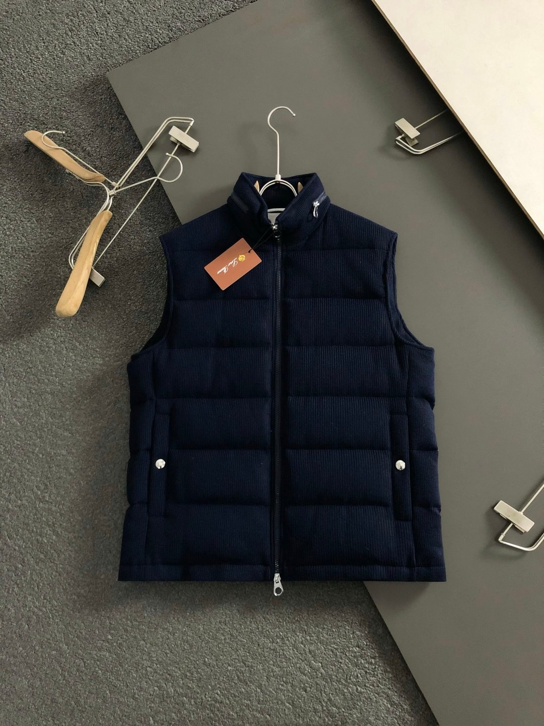 Loro Piana Men's Fillmore Quilted Cashmere Down 120102 - Image 2