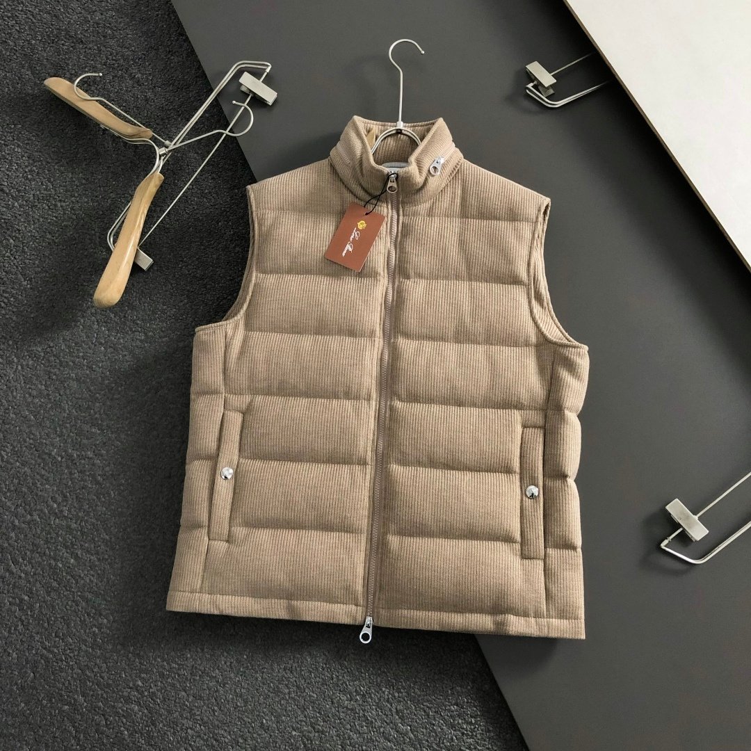 Loro Piana Men's Fillmore Quilted Cashmere Down 120102 - Image 3