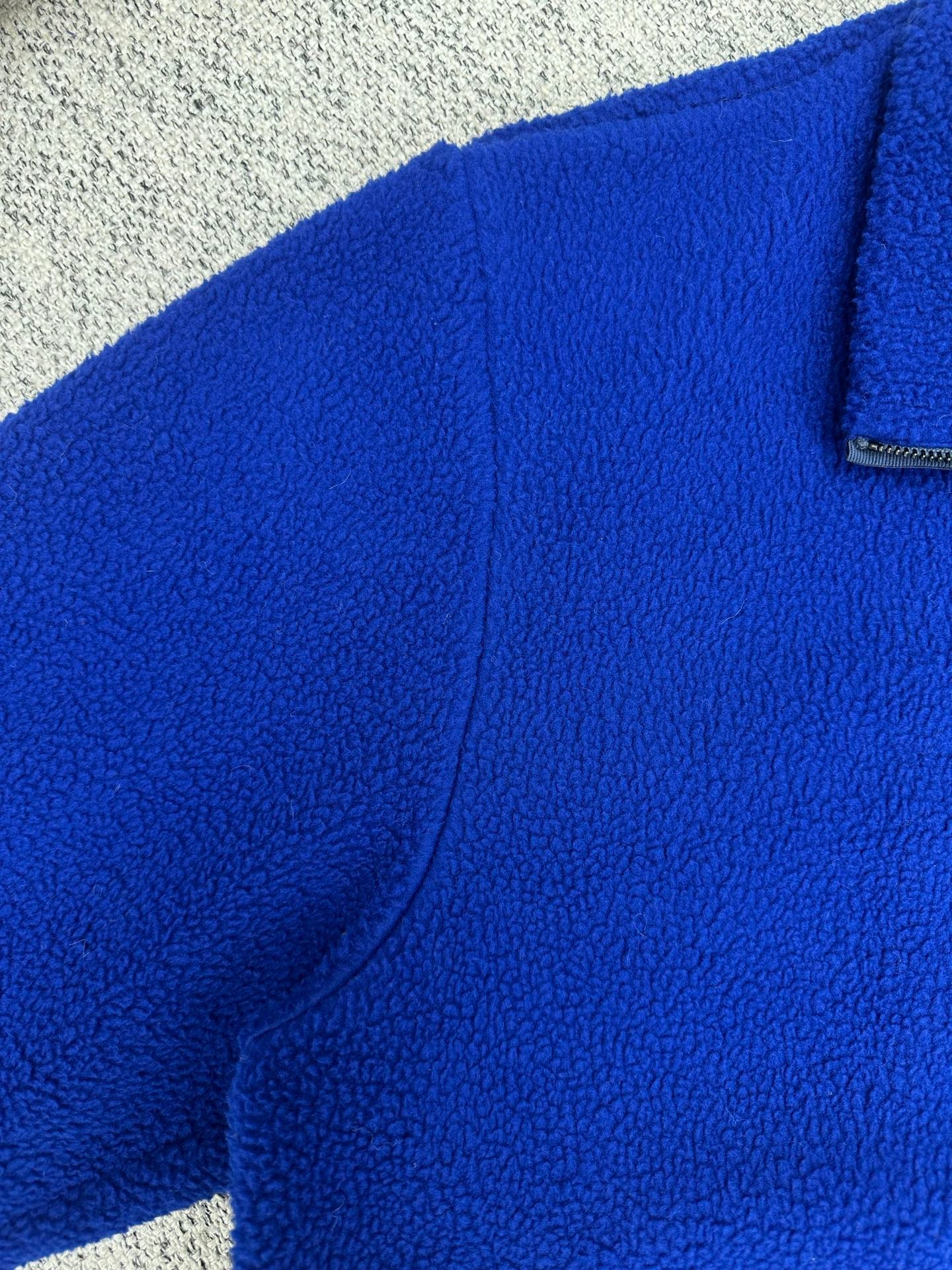 GIVENCHY Blue Polo Fleece Jacket 120104 - Image 5