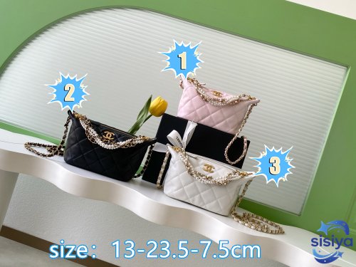 Chanel 25-style hobo bag L120208
