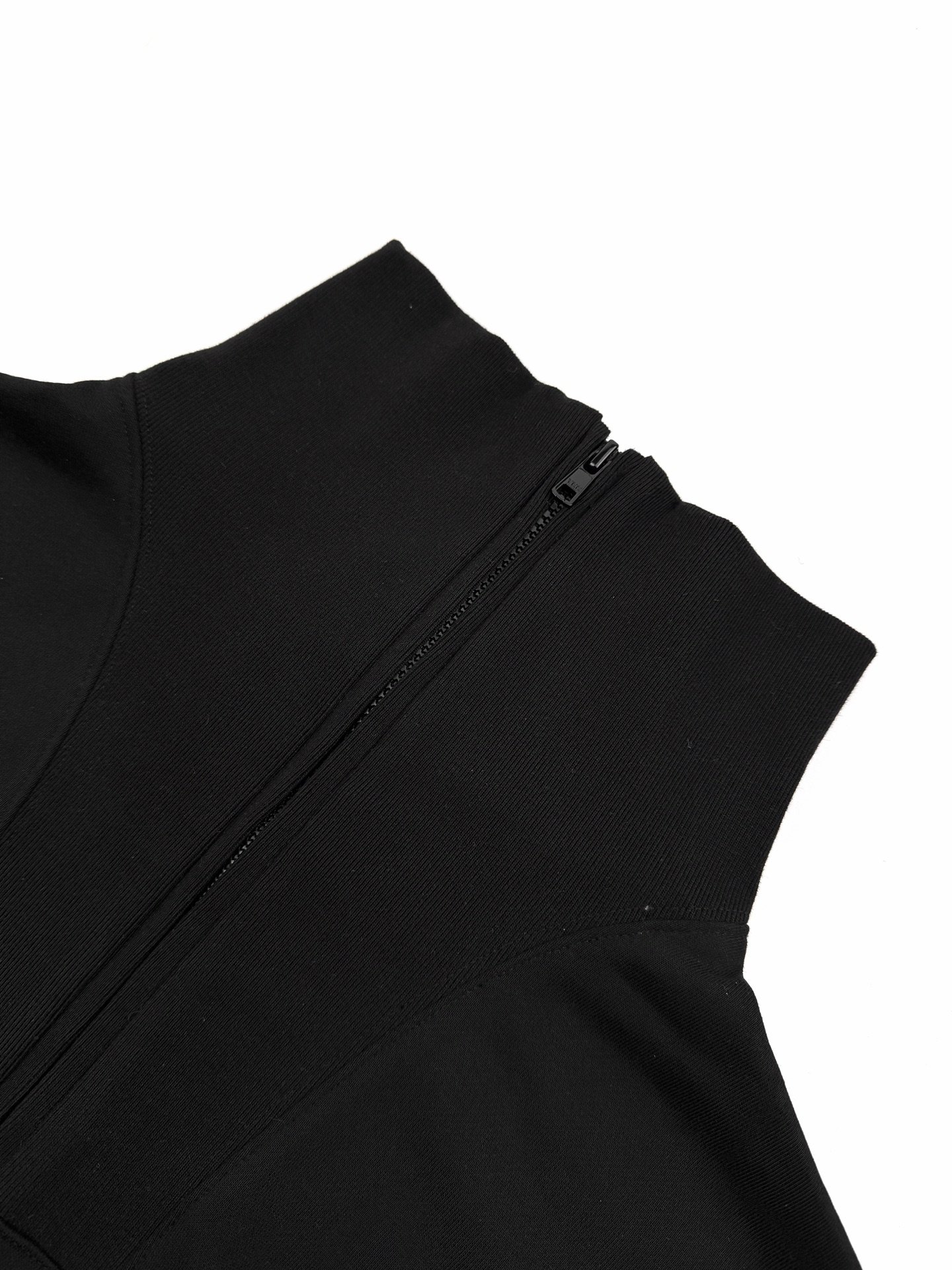 Polo Ralph Lauren Black Cotton-Blend Fleece Polo 120207 - Image 4