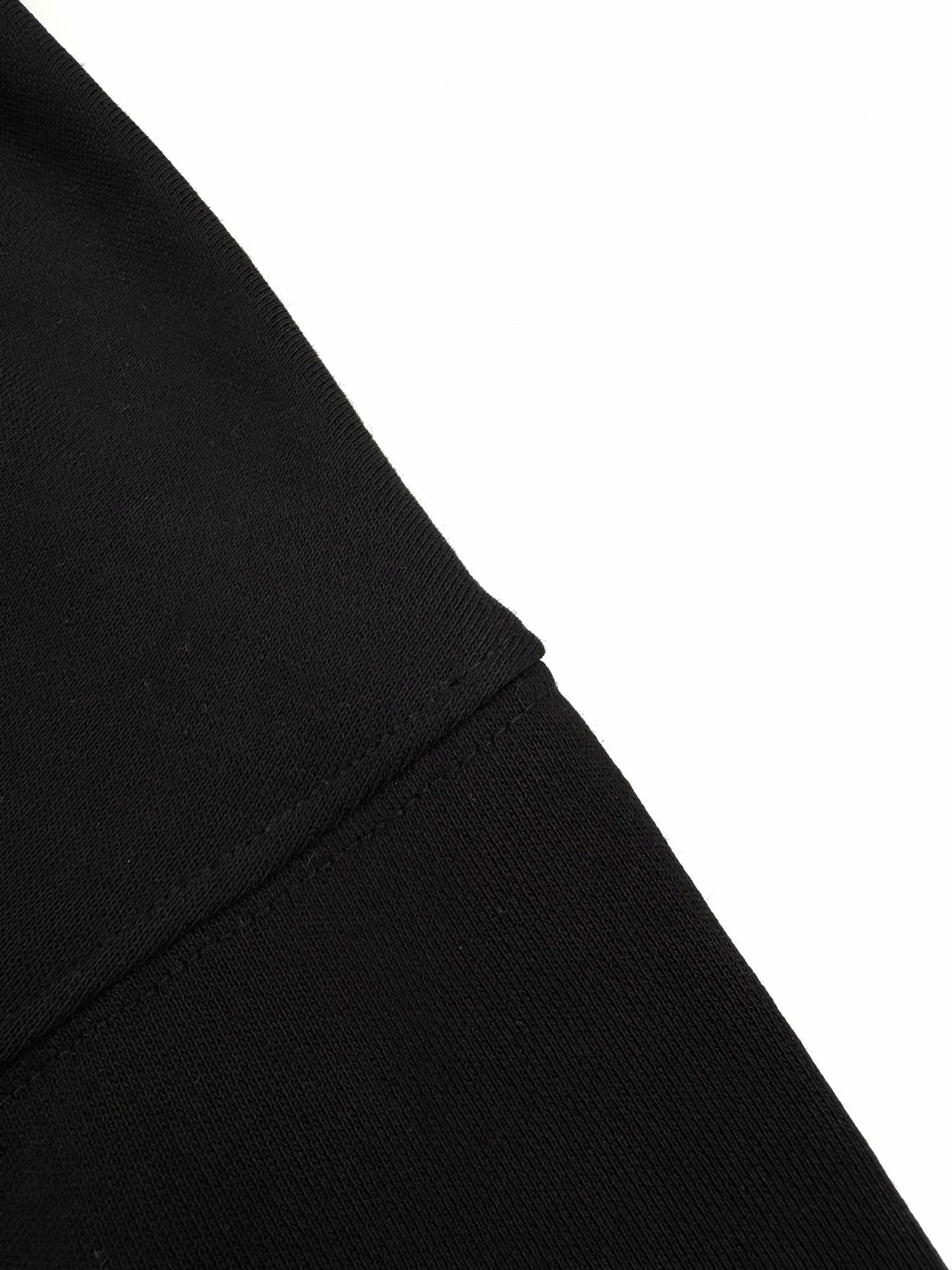 Polo Ralph Lauren Black Cotton-Blend Fleece Polo 120207 - Image 7