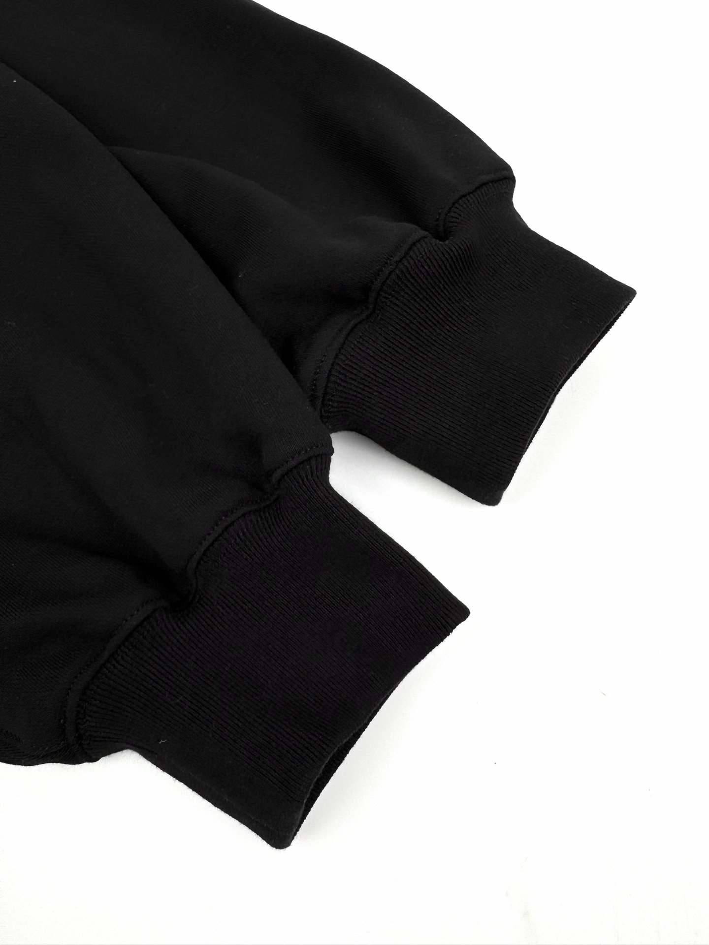 Polo Ralph Lauren Black Cotton-Blend Fleece Polo 120207 - Image 9