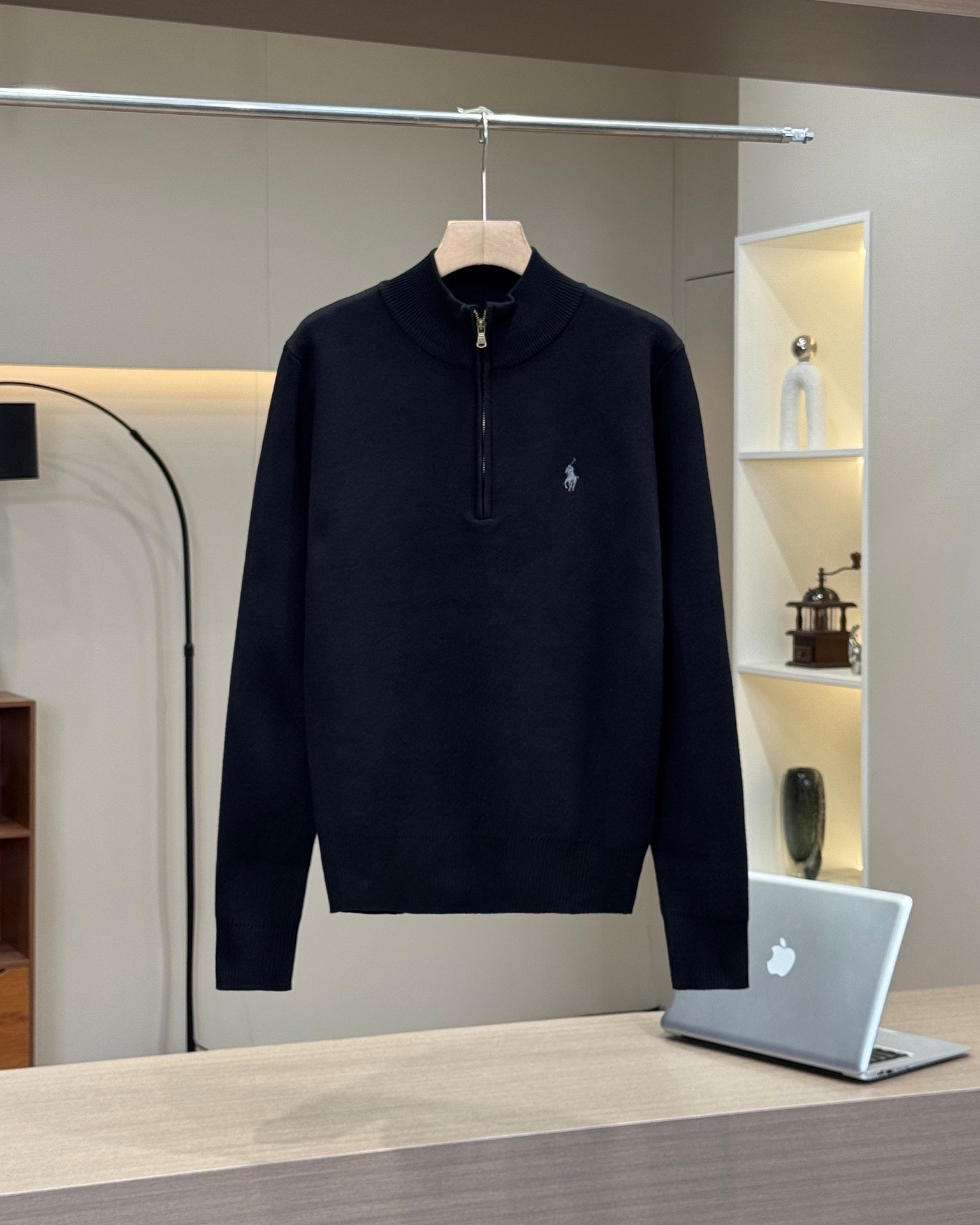 Polo Ralph Lauren Half-Zip Knitted Sweater 120401 - Image 2