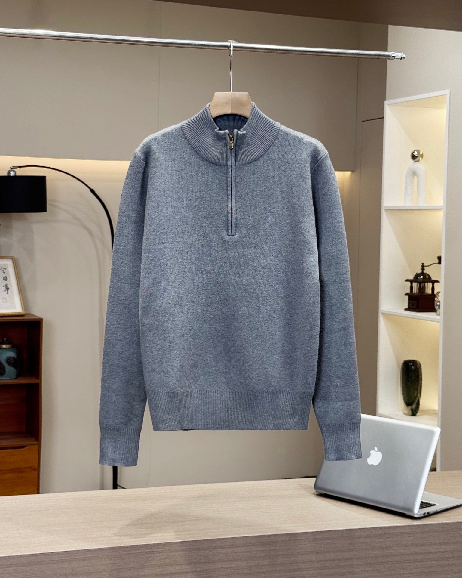 Polo Ralph Lauren Half-Zip Knitted Sweater 120401 - Image 3