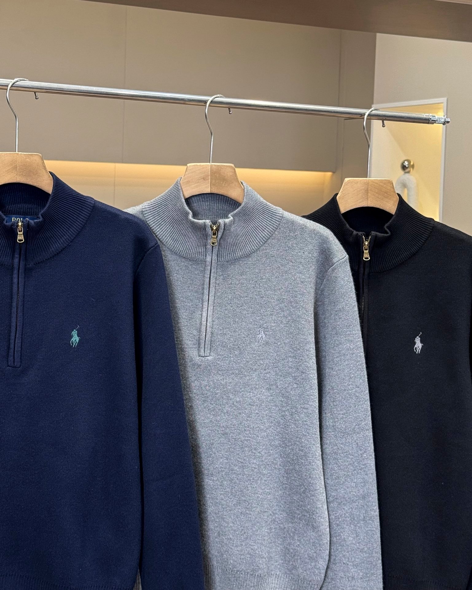 Polo Ralph Lauren Half-Zip Knitted Sweater 120401 - Image 5