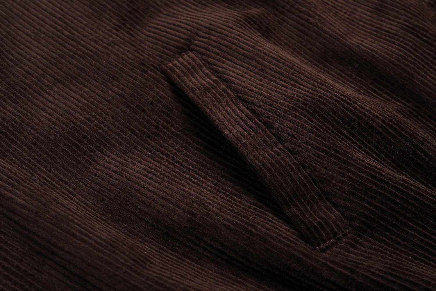 MIU MIU letter-stitched corduroy jacket 120402 - Image 5