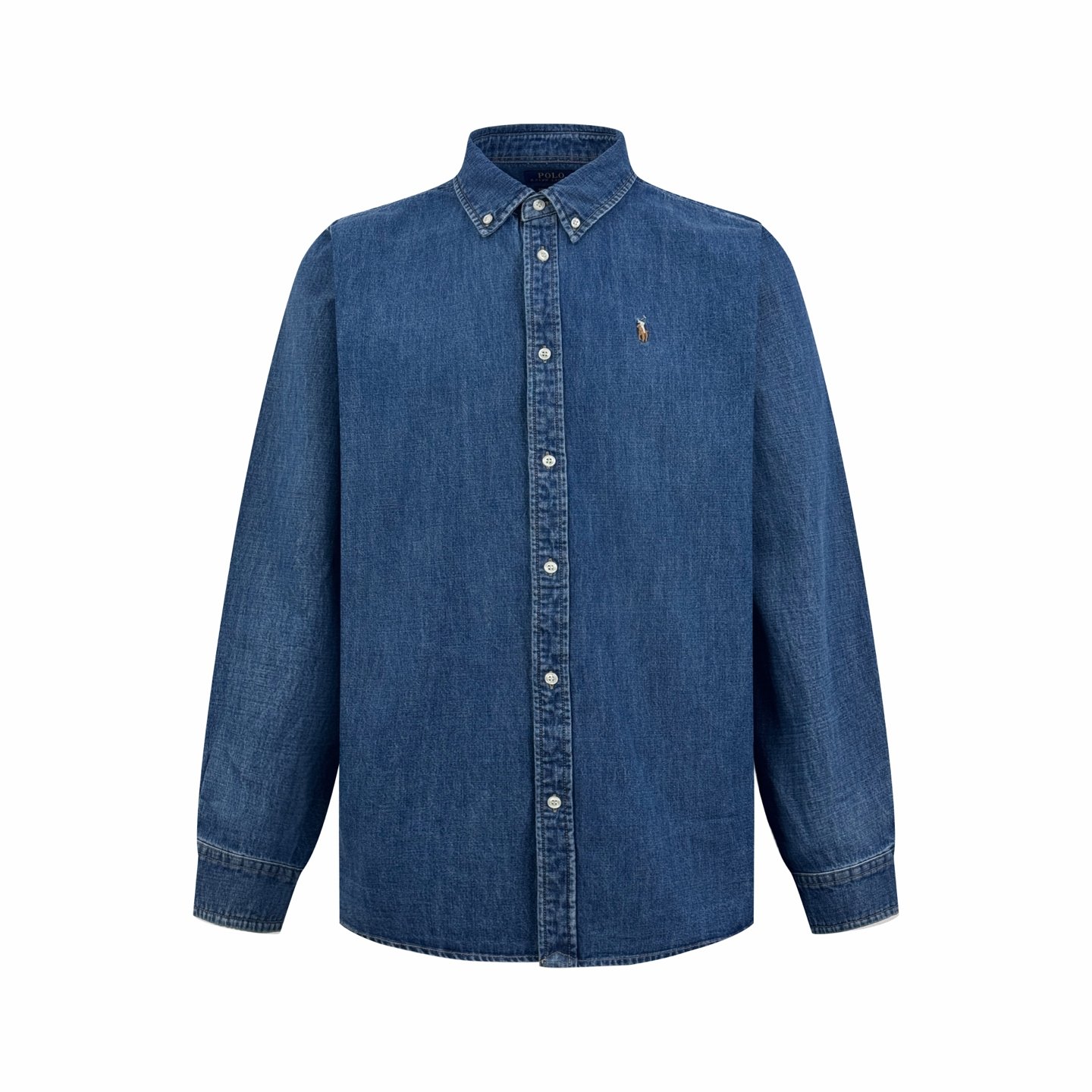 Polo Ralph Lauren Blue Denim Oxford Shirt 120408