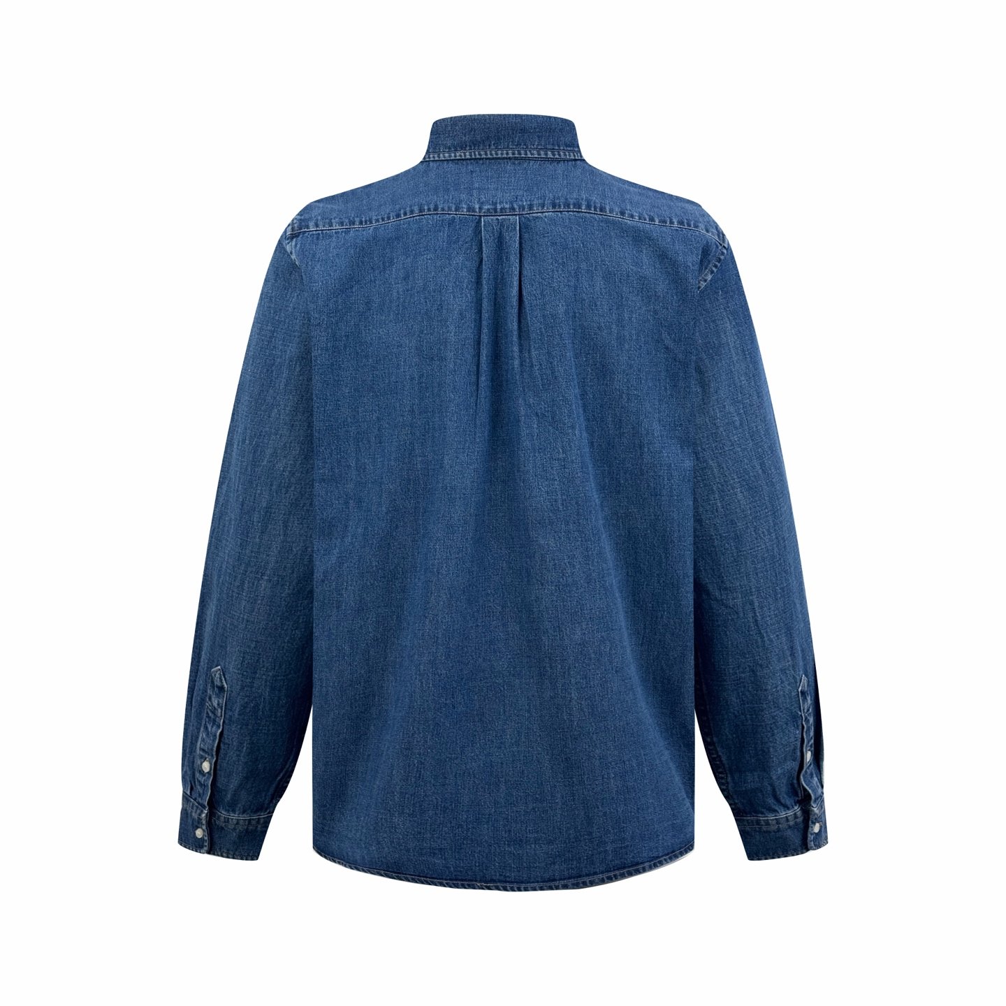 Polo Ralph Lauren Blue Denim Oxford Shirt 120408 - Image 3