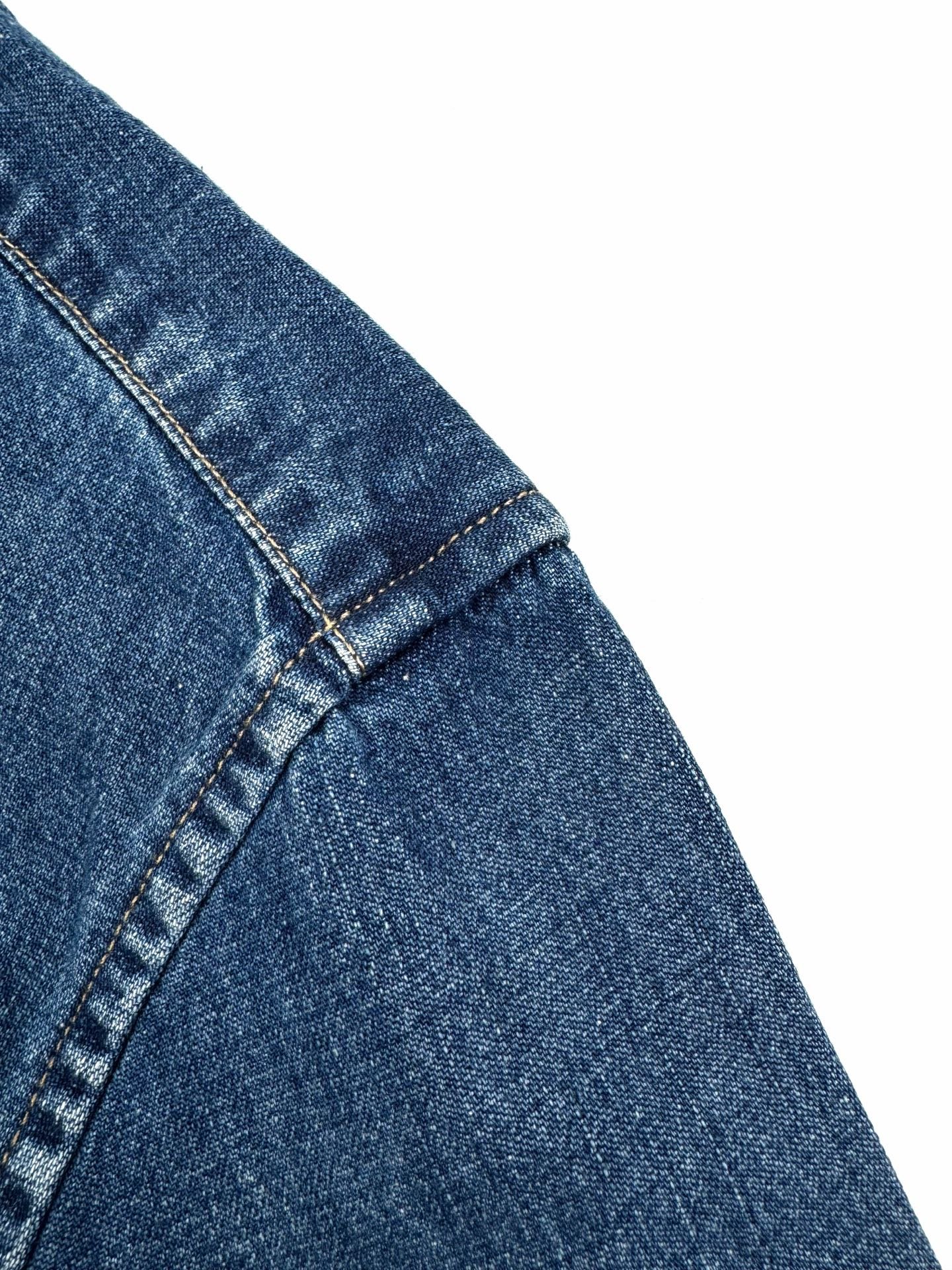 Polo Ralph Lauren Blue Denim Oxford Shirt 120408 - Image 6