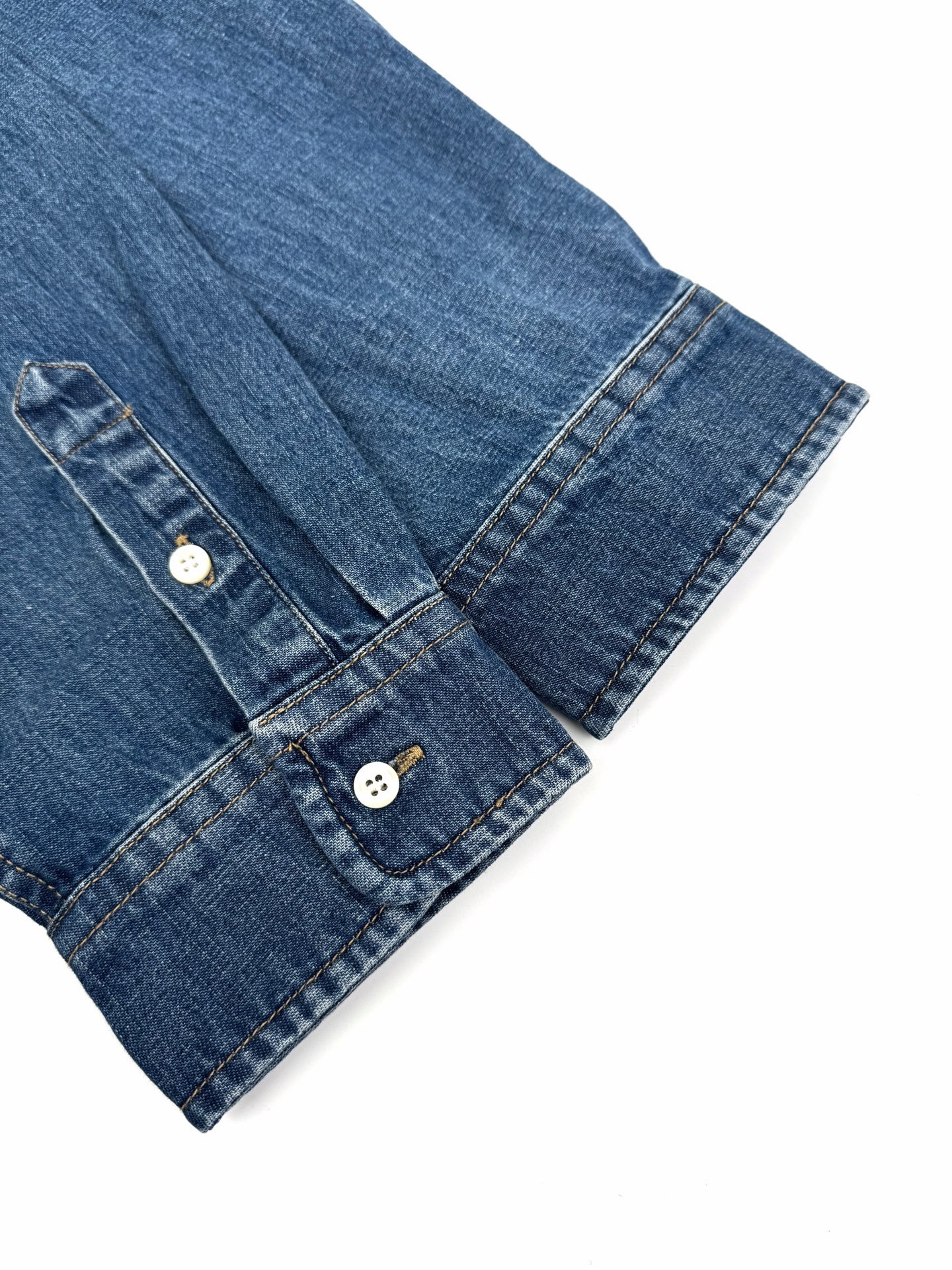 Polo Ralph Lauren Blue Denim Oxford Shirt 120408 - Image 8