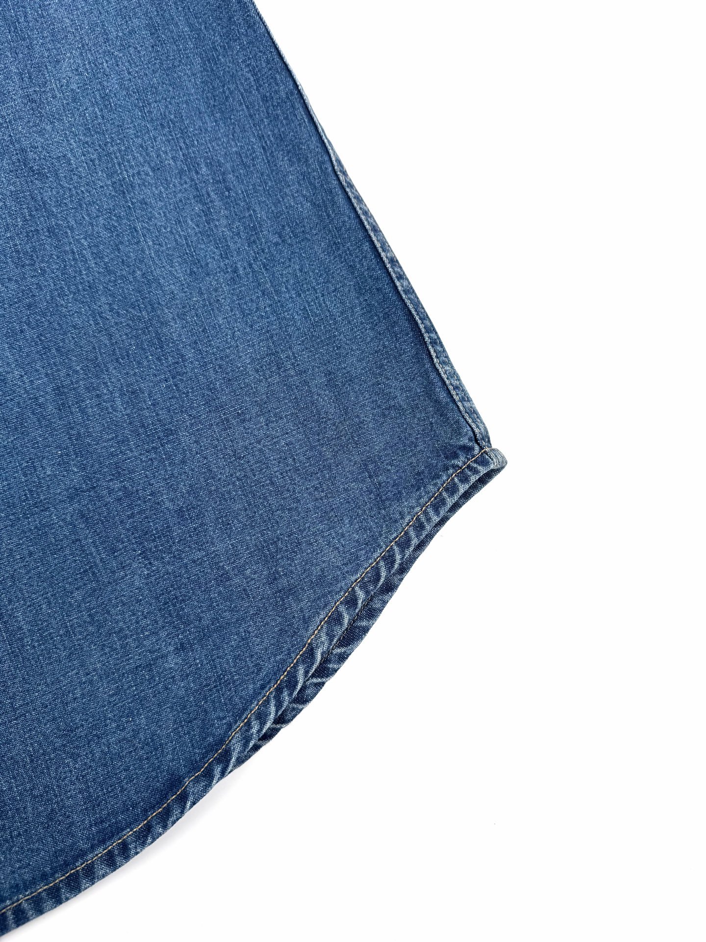 Polo Ralph Lauren Blue Denim Oxford Shirt 120408 - Image 9