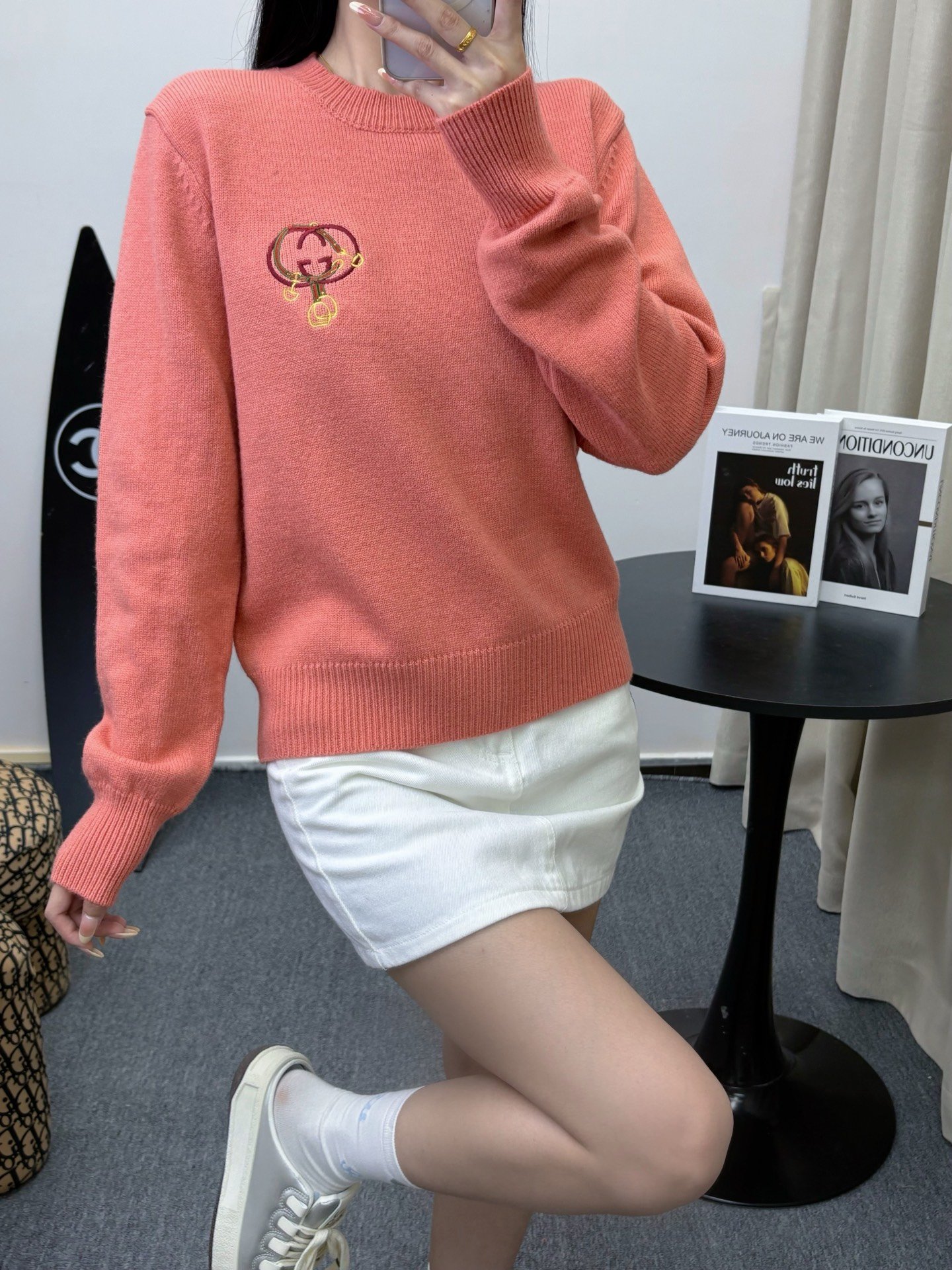 Gucci Designer Luxury Wool Sweaters D120506 - Image 12