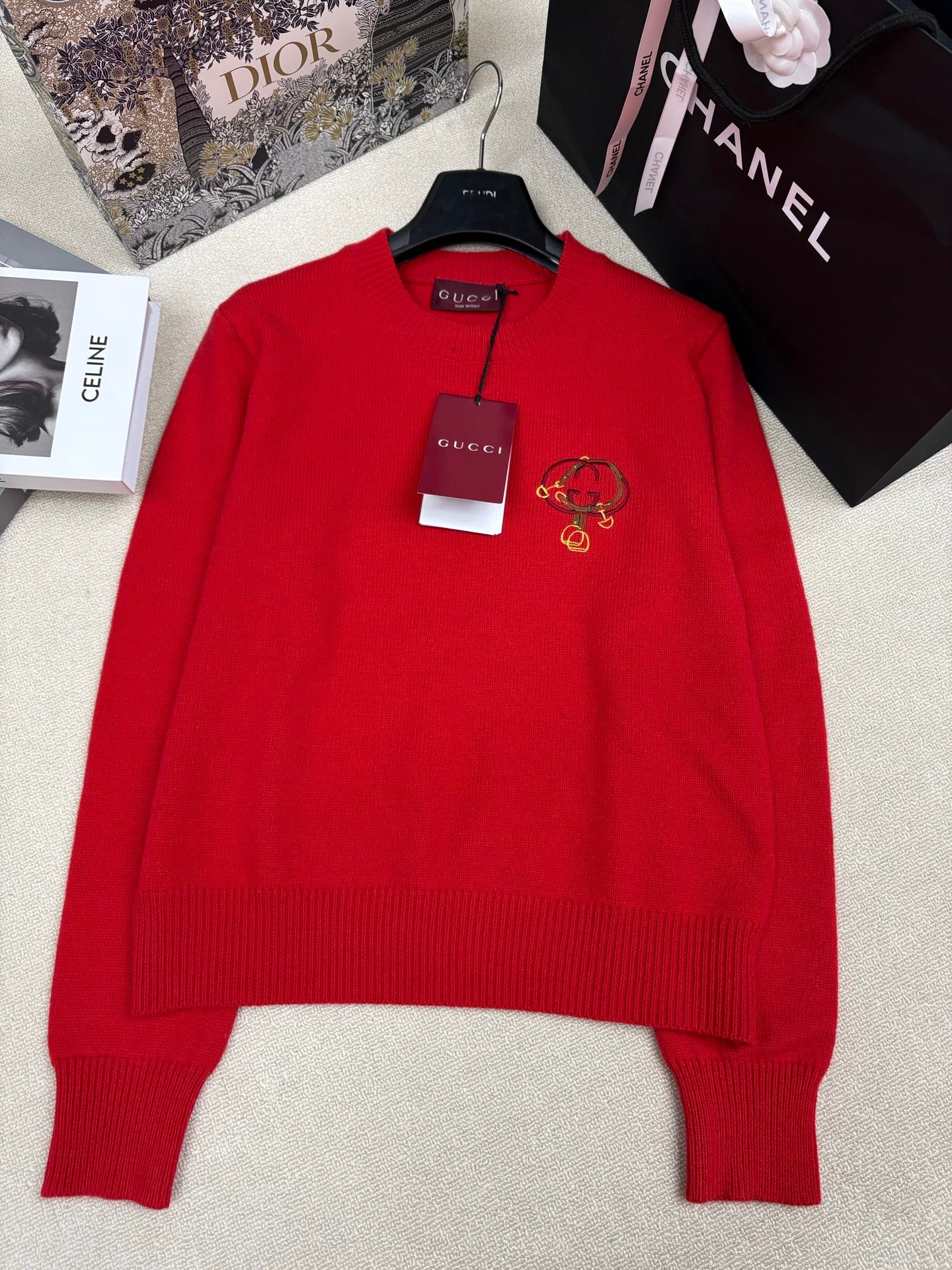 Gucci Designer Luxury Wool Sweaters D120506 - Image 2