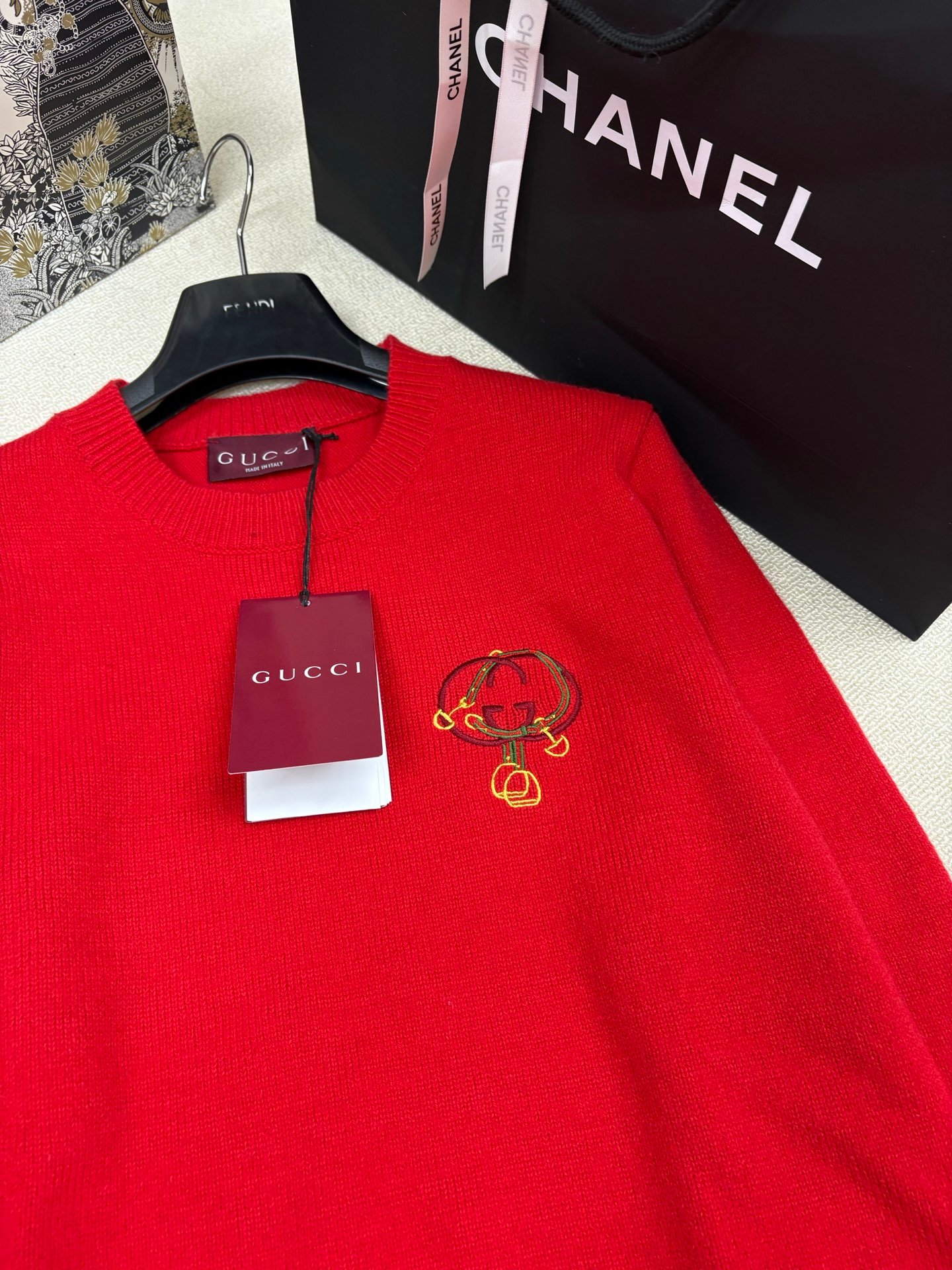 Gucci Designer Luxury Wool Sweaters D120506 - Image 3