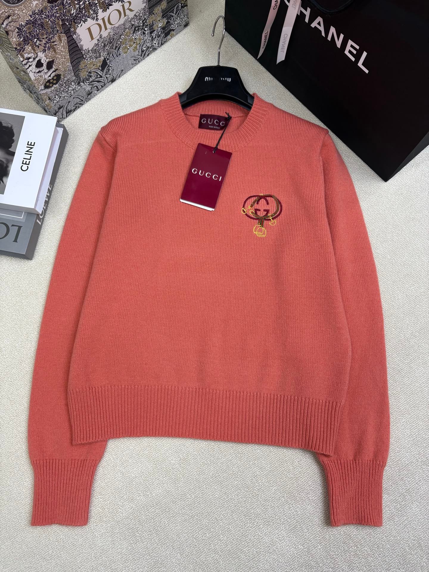 Gucci Designer Luxury Wool Sweaters D120506 - Image 5