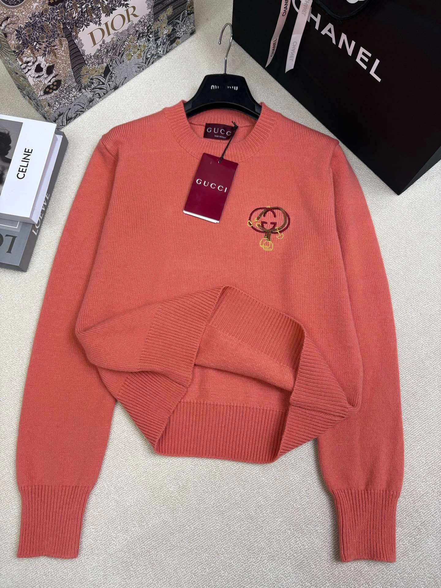Gucci Designer Luxury Wool Sweaters D120506 - Image 6