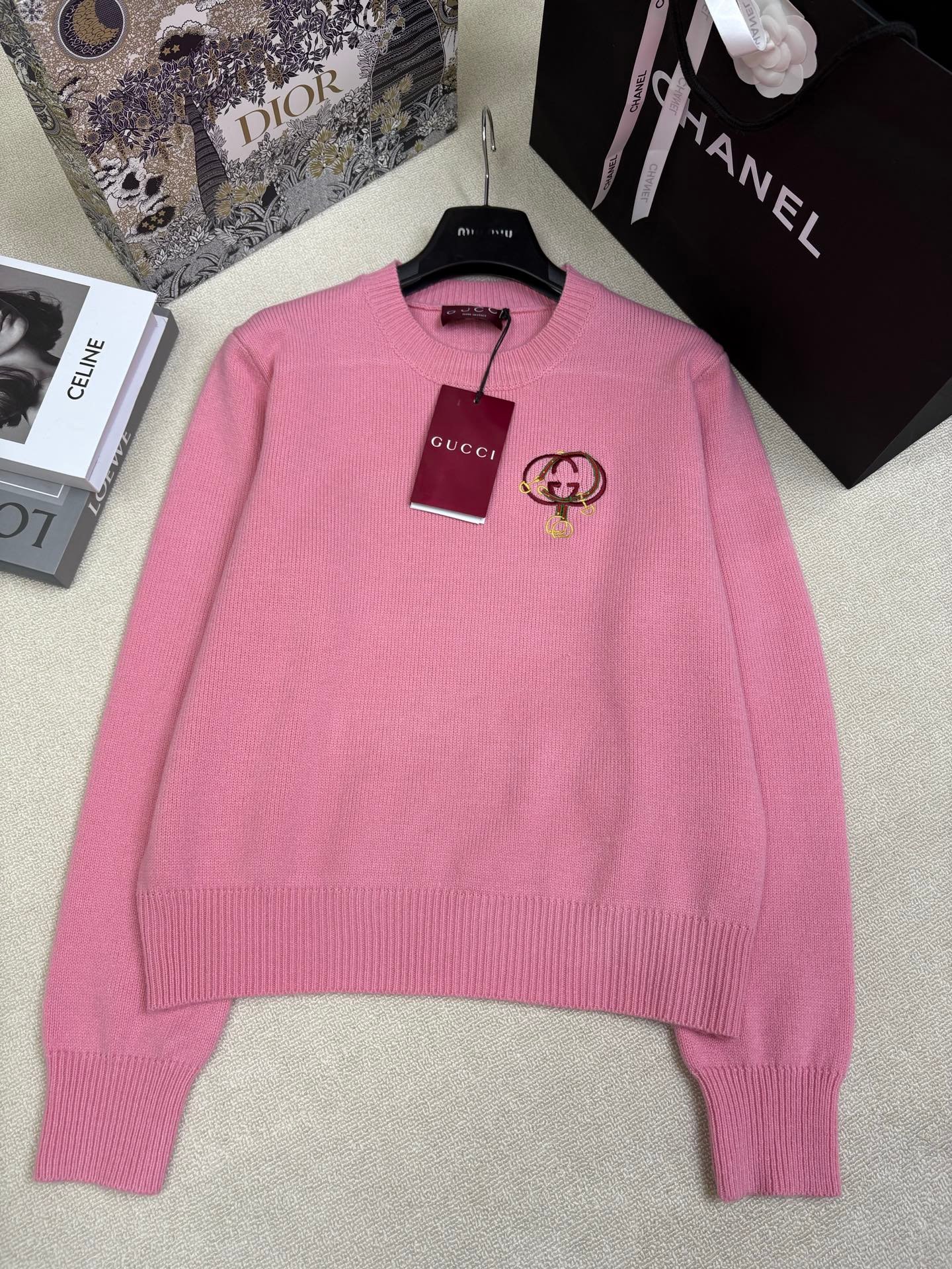 Gucci Designer Luxury Wool Sweaters D120506 - Image 8