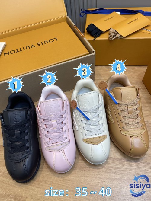 Louis Vuitton LV BUTTERSOFT Sneaker L120505