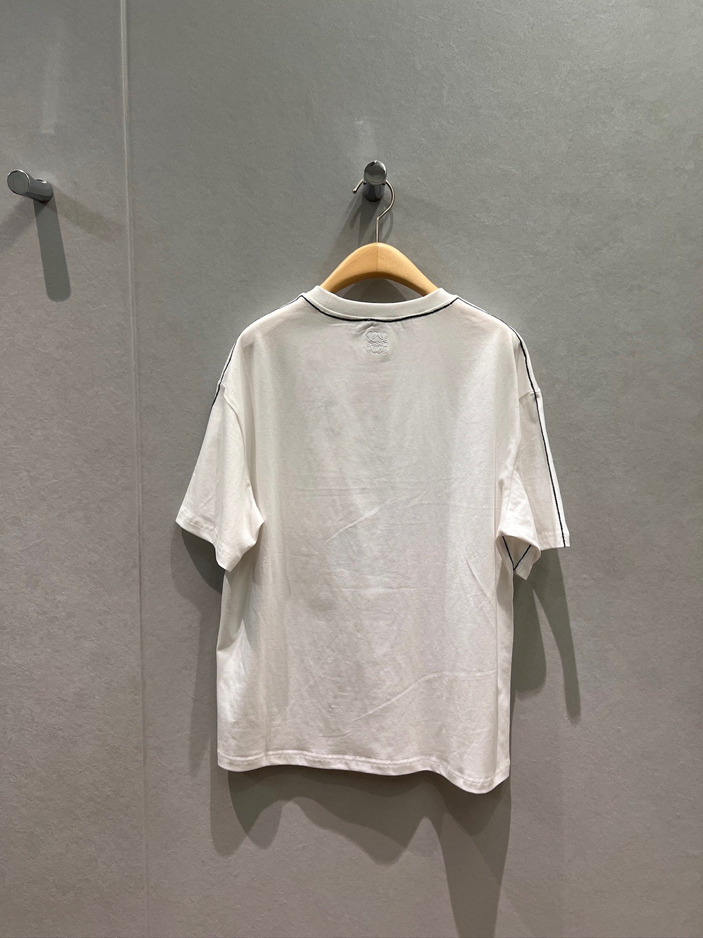 Loewe Regular fit T-shirt in cotton D120604 - Image 4