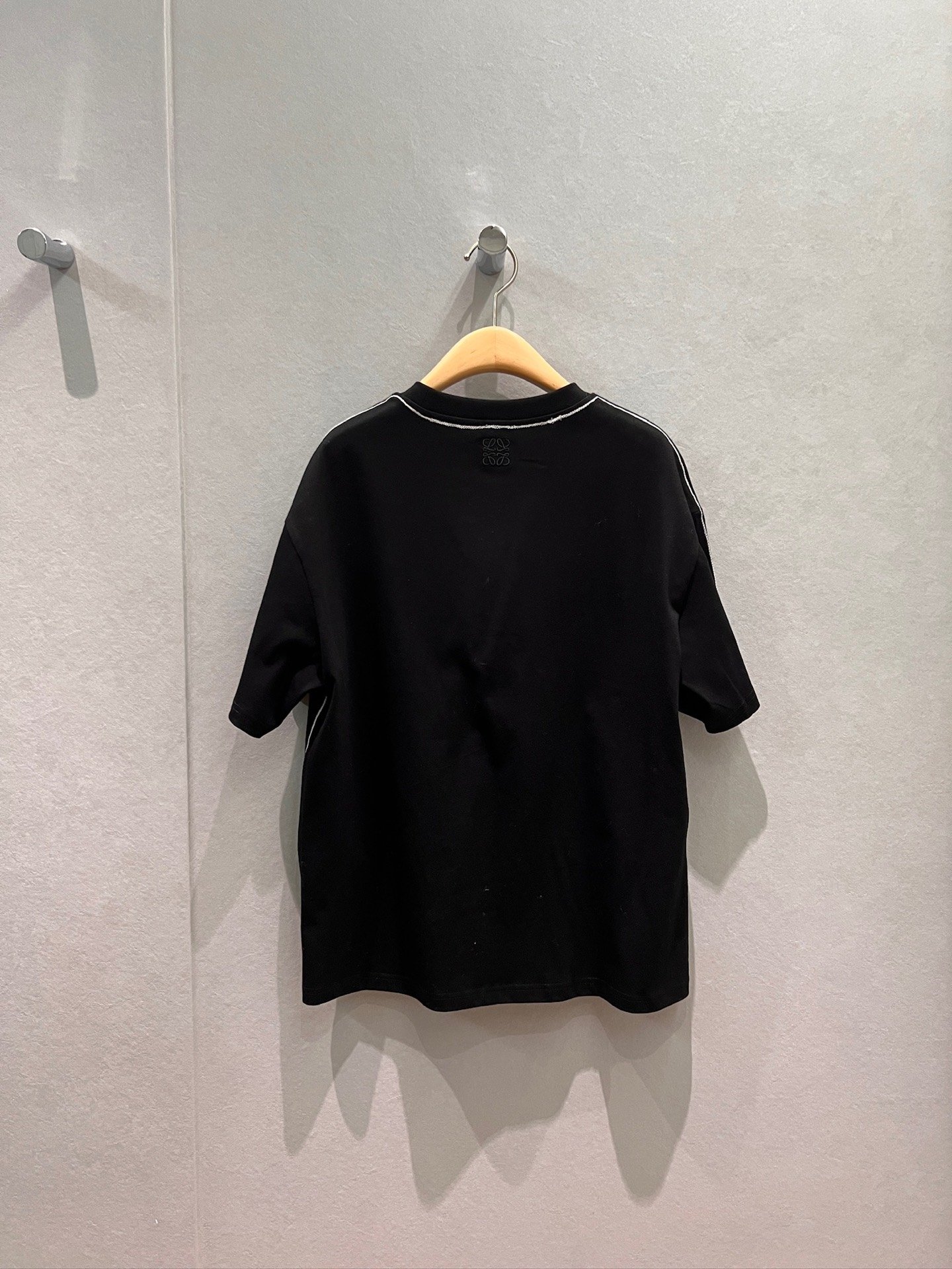 Loewe Regular fit T-shirt in cotton D120604 - Image 7