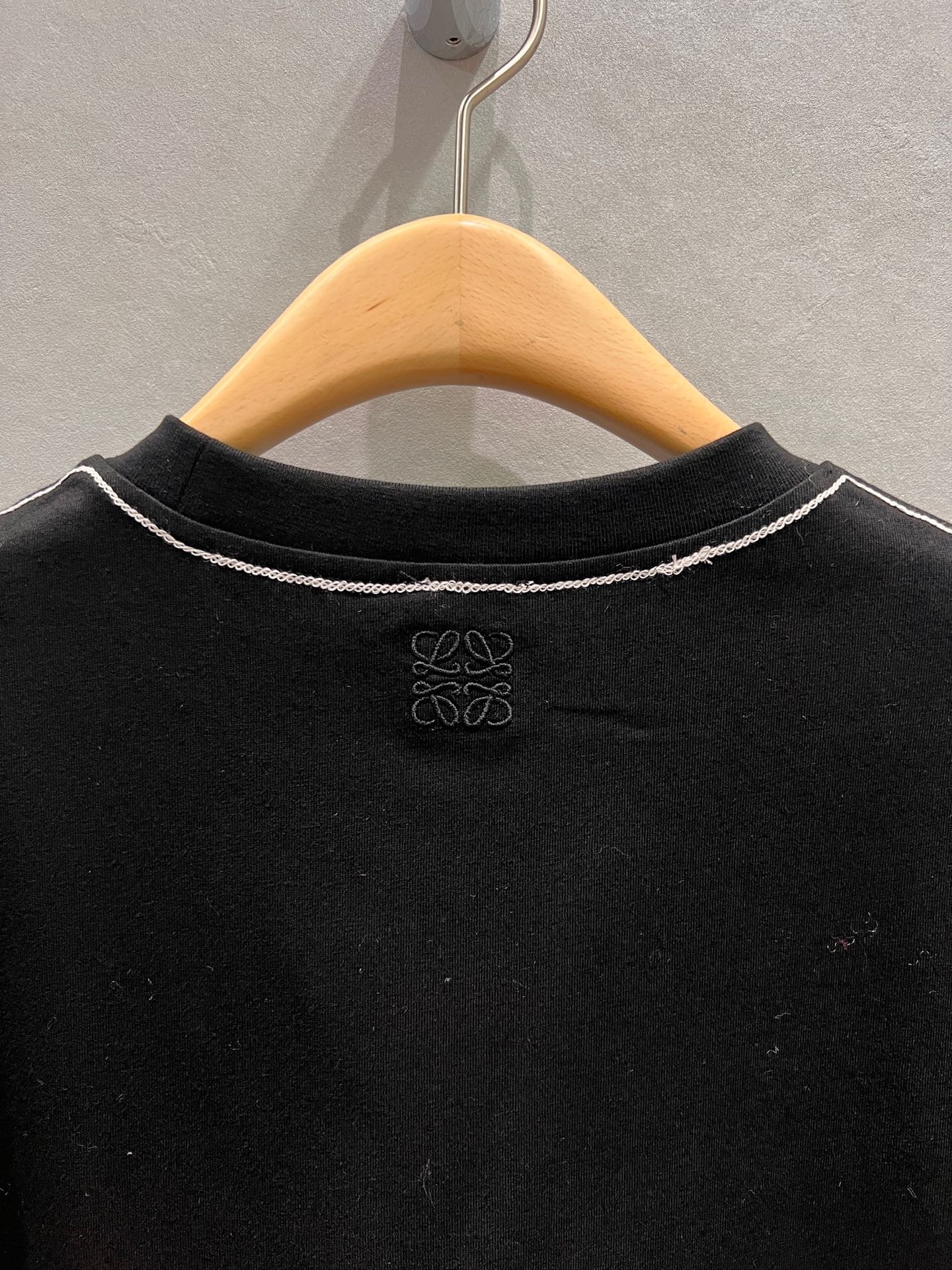 Loewe Regular fit T-shirt in cotton D120604 - Image 8