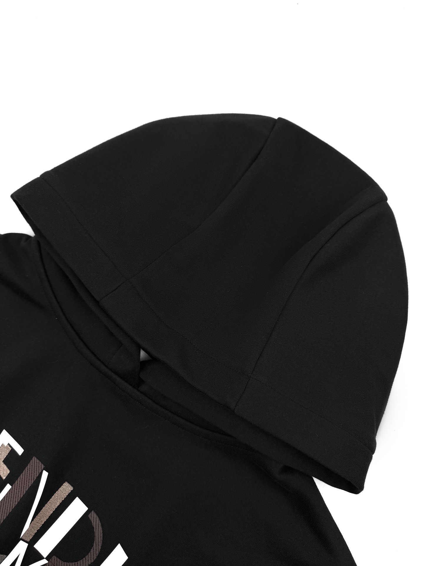 FENDI Sweatshirt Cotton Black 120907 - Image 4