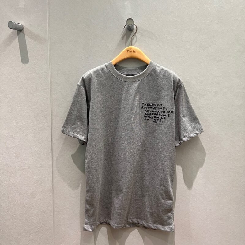 LOEWE Cross-stitch Cat Cat T-shirt D121004