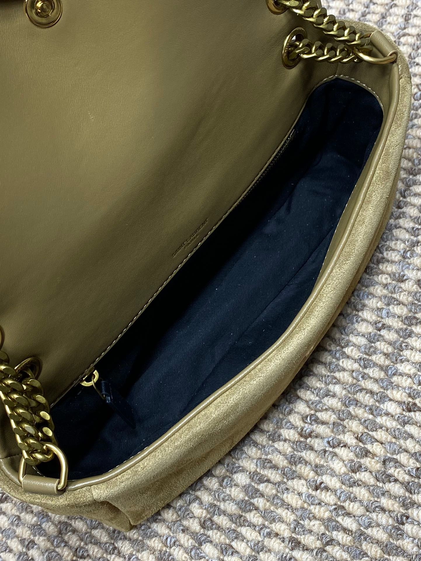 YSL Chain Bag L121001 - Image 7
