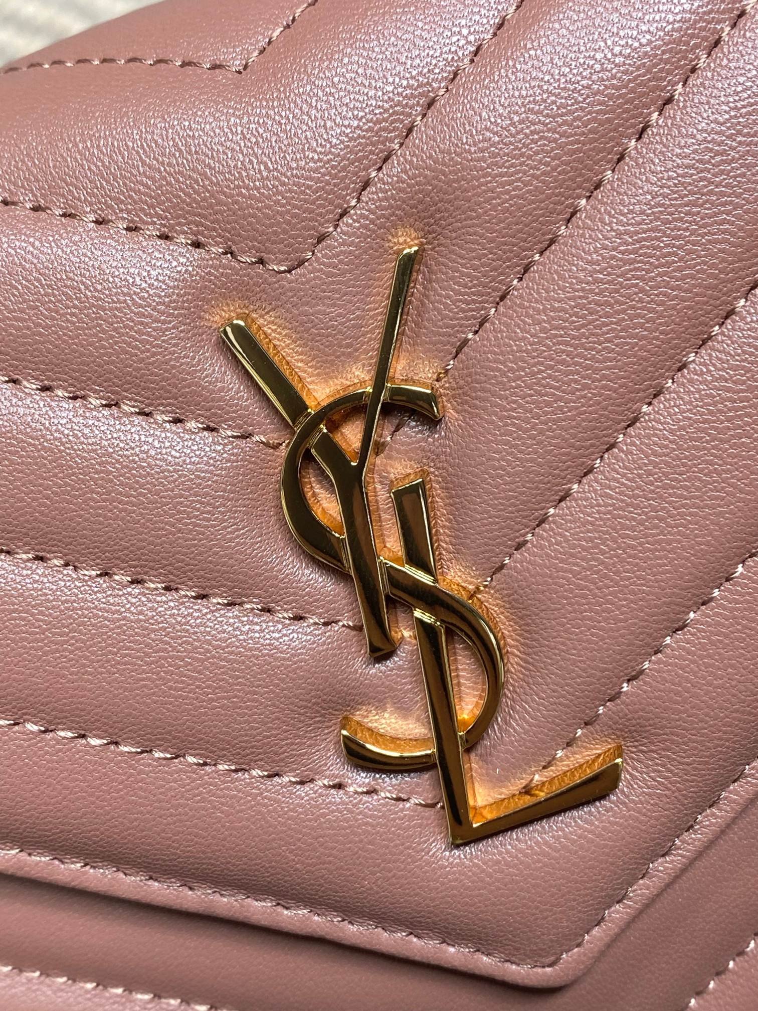 YSL Leather Chain Crossbody Bag L121103 - Image 5