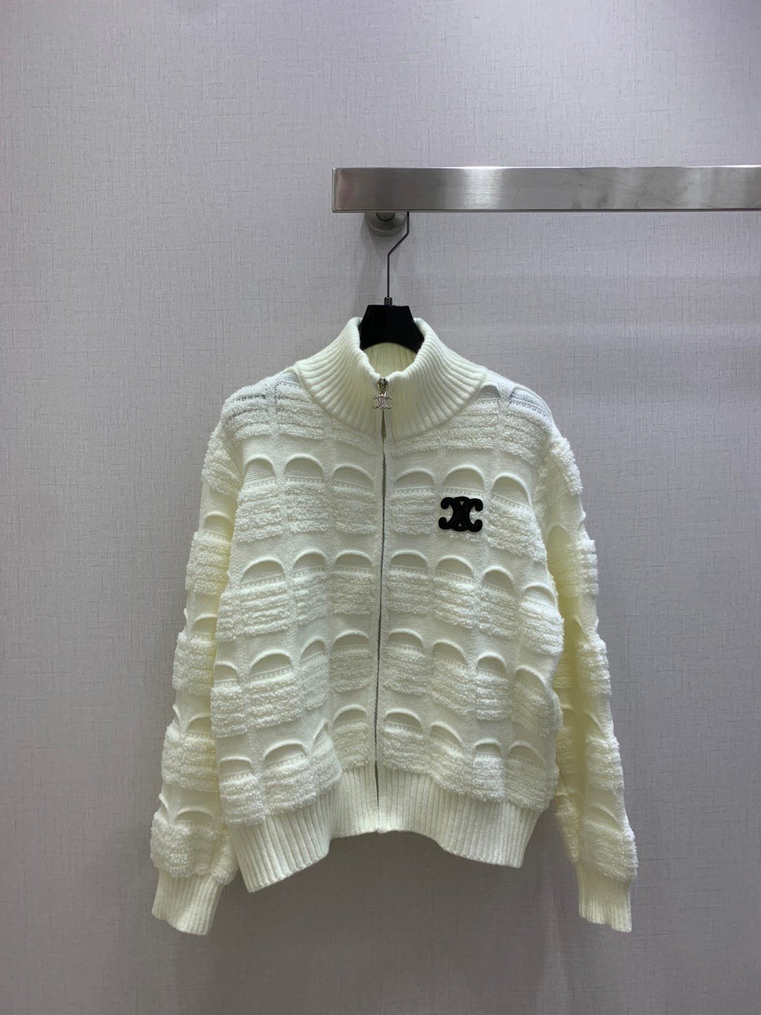 Celine knitted wool sweater D121106 - Image 2