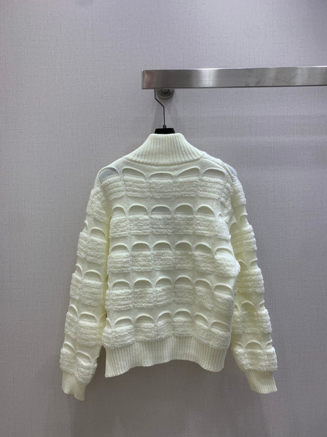 Celine knitted wool sweater D121106 - Image 6