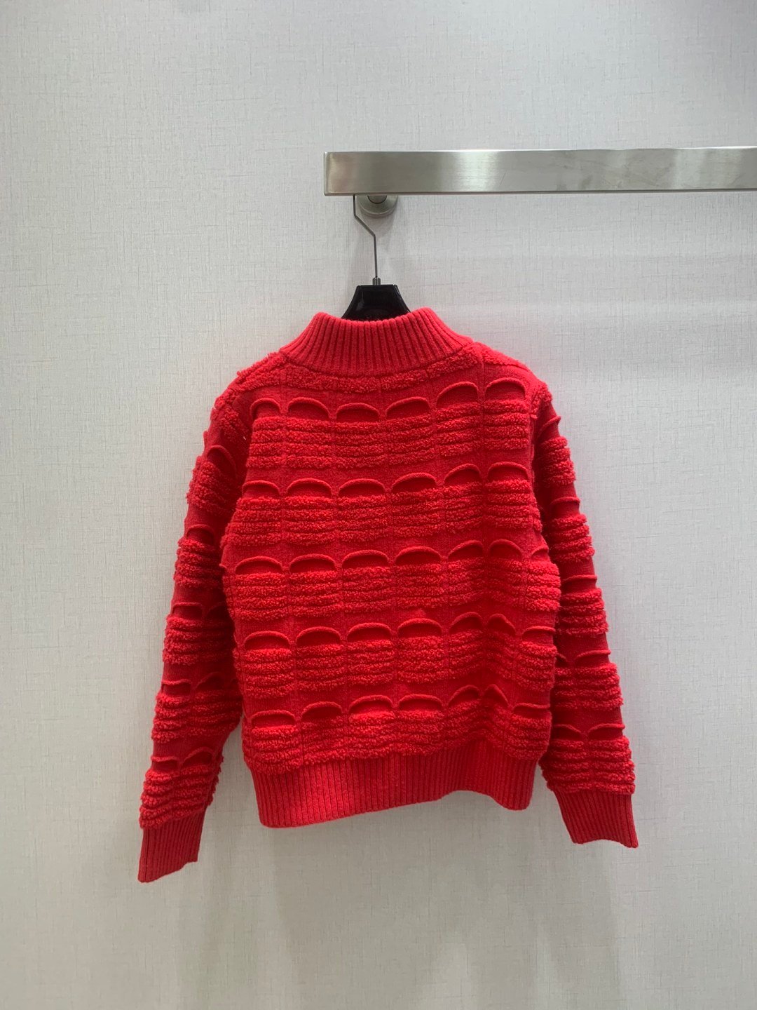 Celine knitted wool sweater D121106 - Image 11