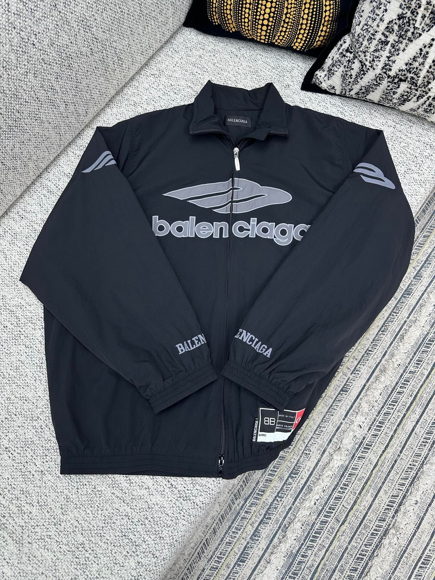 Balenciaga Men's 3b Football Tracksuit Jacket 121105
