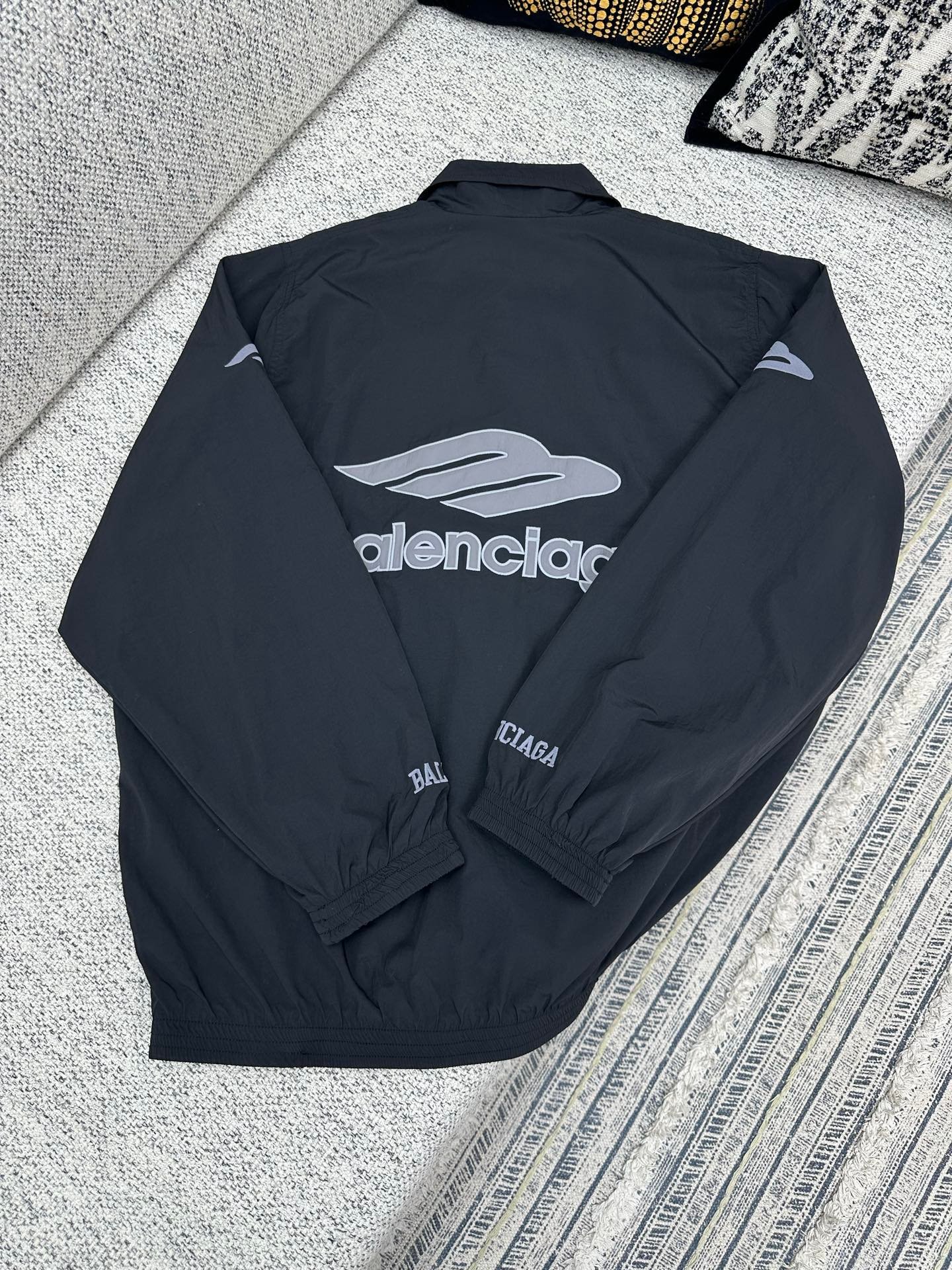 Balenciaga Men's 3b Football Tracksuit Jacket 121105 - Image 3