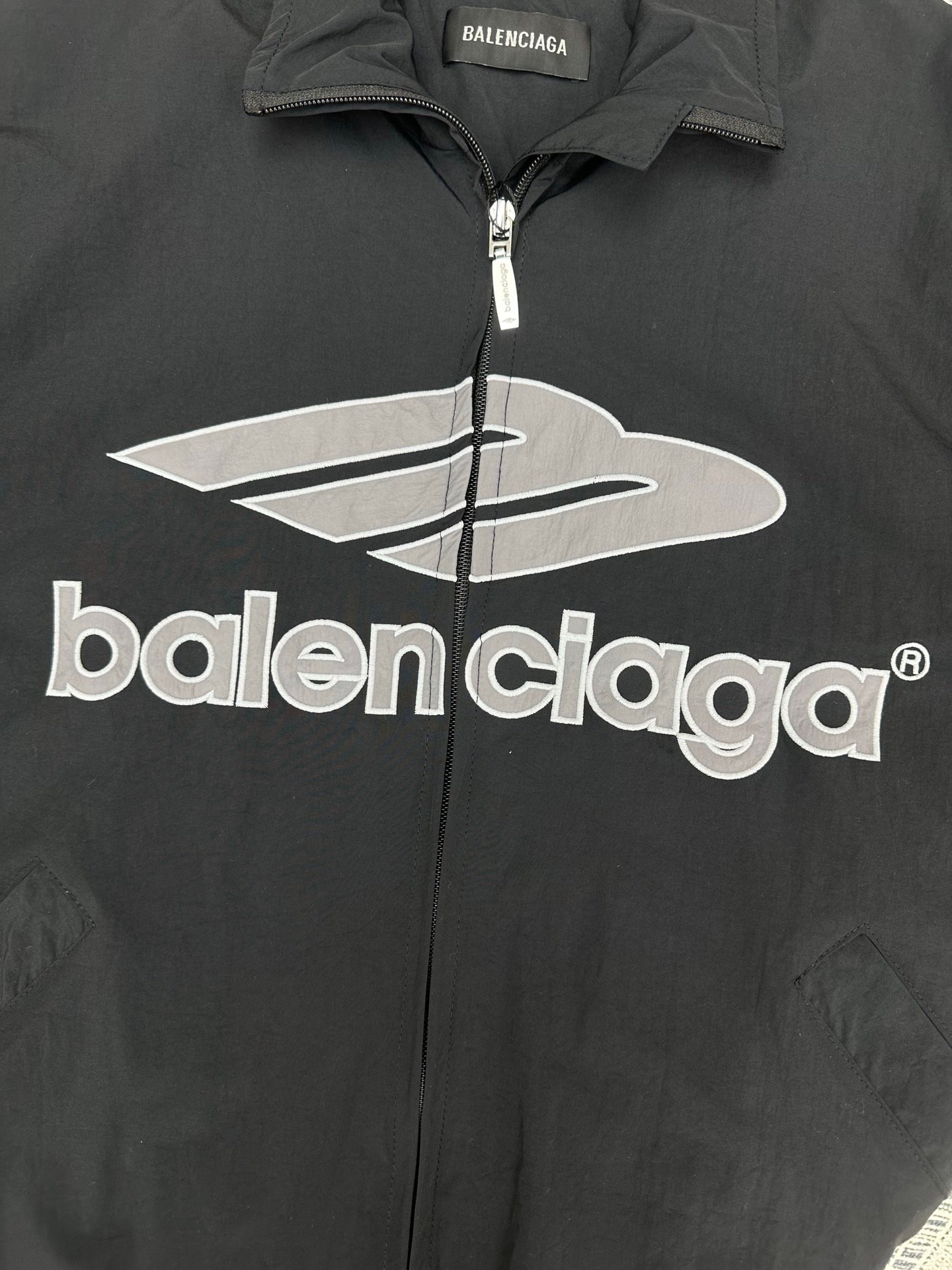 Balenciaga Men's 3b Football Tracksuit Jacket 121105 - Image 5