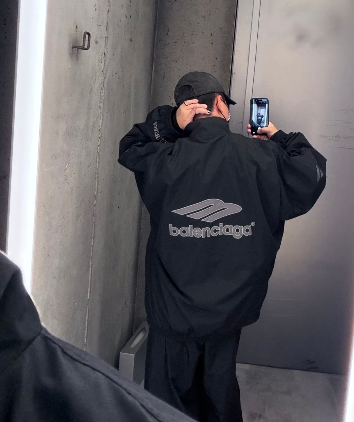 Balenciaga Men's 3b Football Tracksuit Jacket 121105 - Image 10