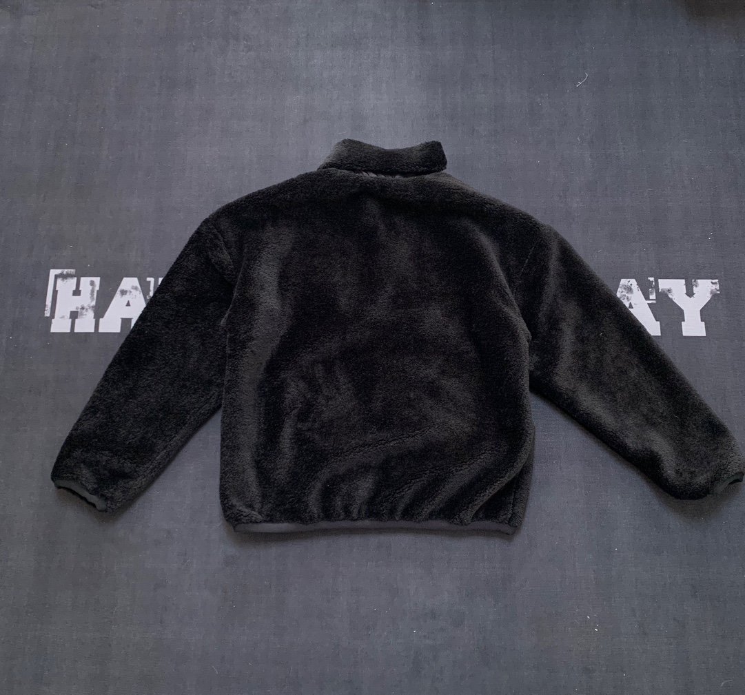 Moncler Teddy Fur Zipper Coat D121201 - Image 7