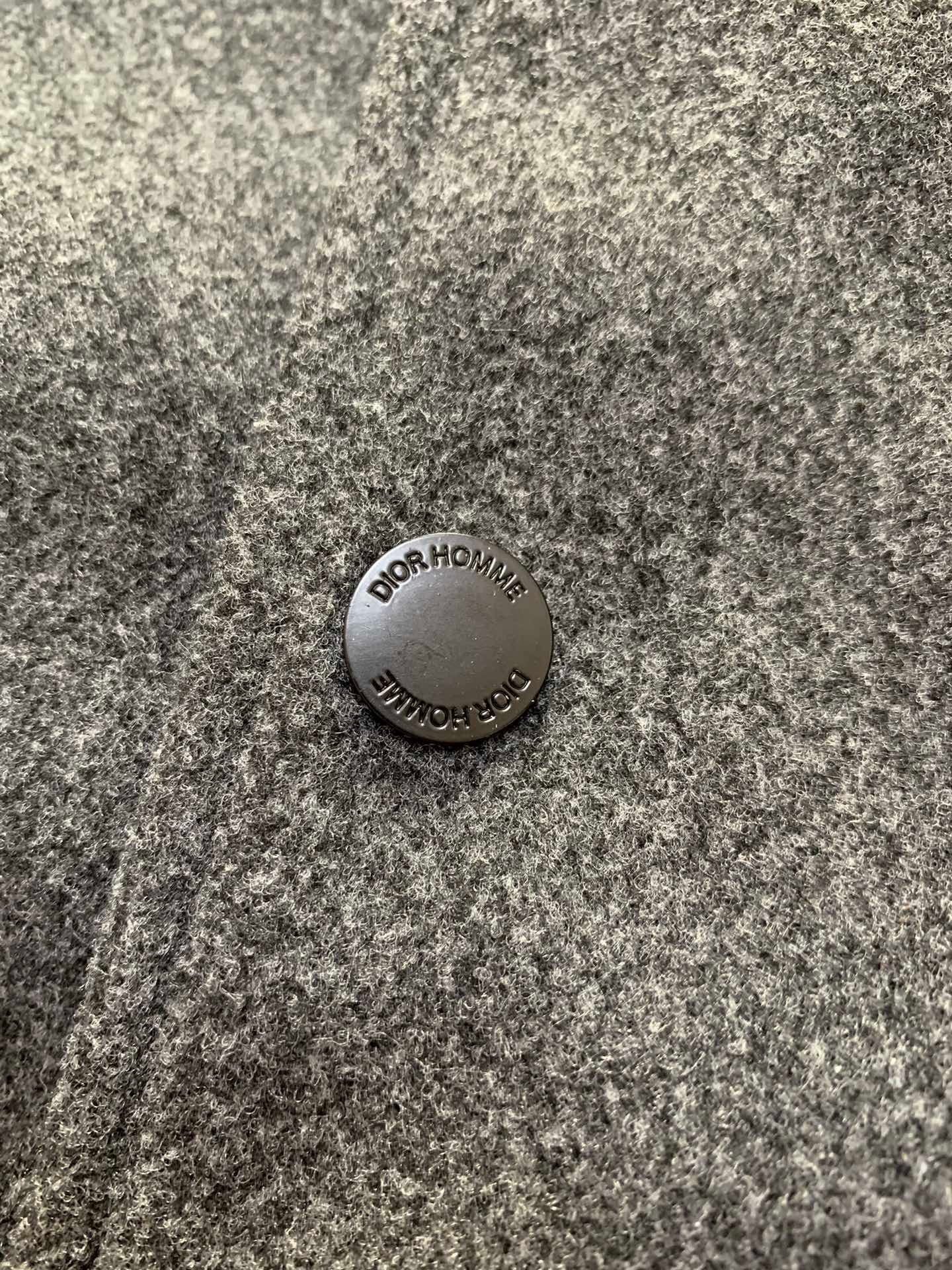 Dior Embroidered Towel with Lettered Baseball Jacket Coat D121203 - Image 4