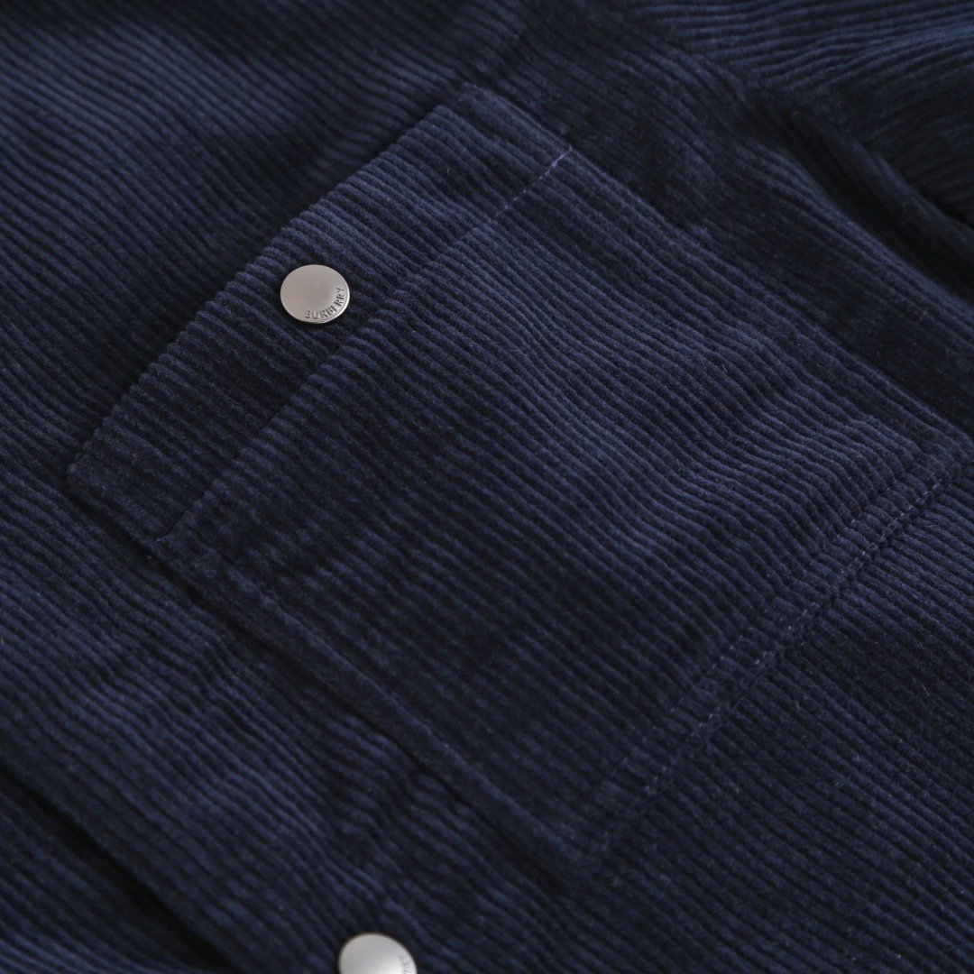 Burberry Corduroy Jacket 121208 - Image 6
