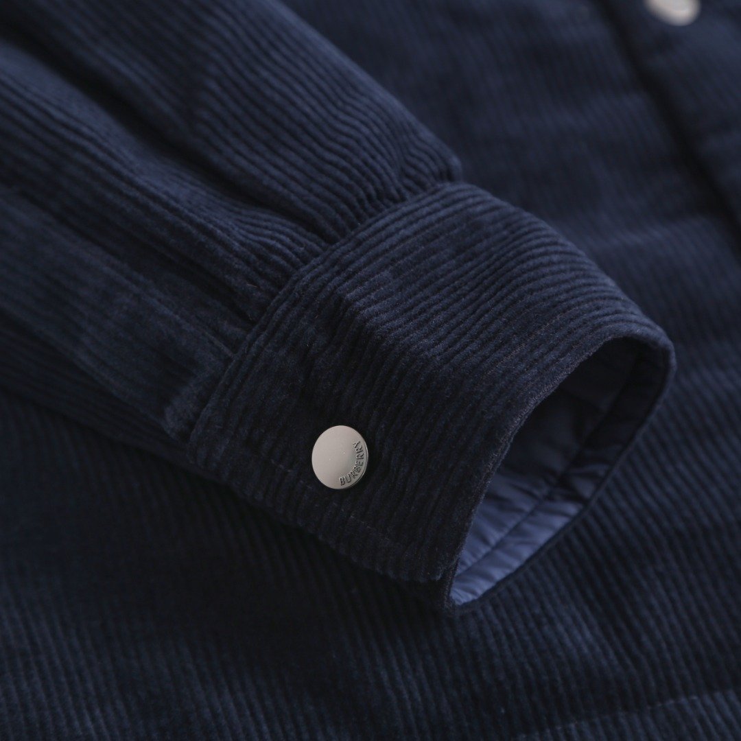 Burberry Corduroy Jacket 121208 - Image 7
