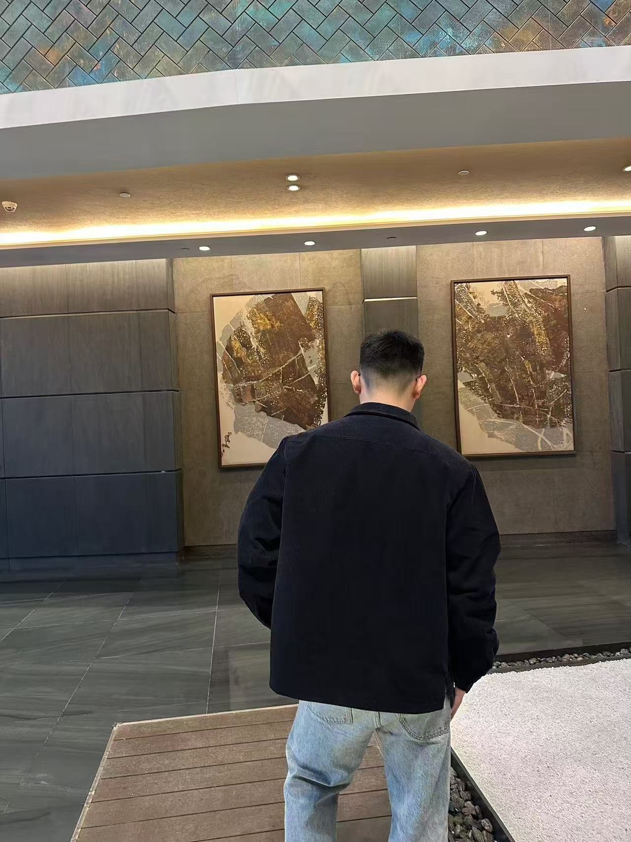 Burberry Corduroy Jacket 121208 - Image 11