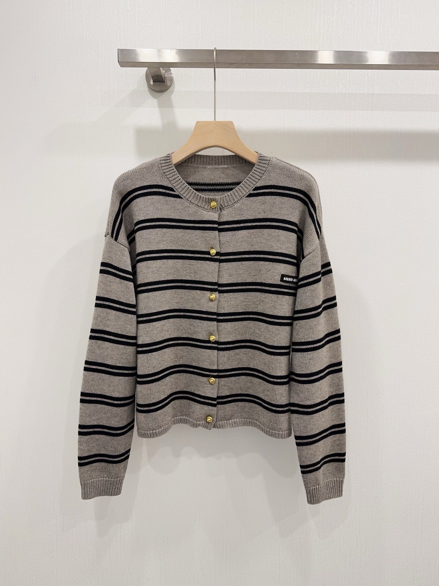 Miu Miu Shetland Knit Cardigan D121301
