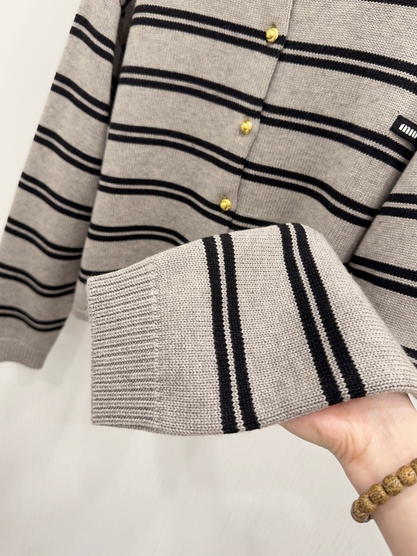 Miu Miu Shetland Knit Cardigan D121301 - Image 4