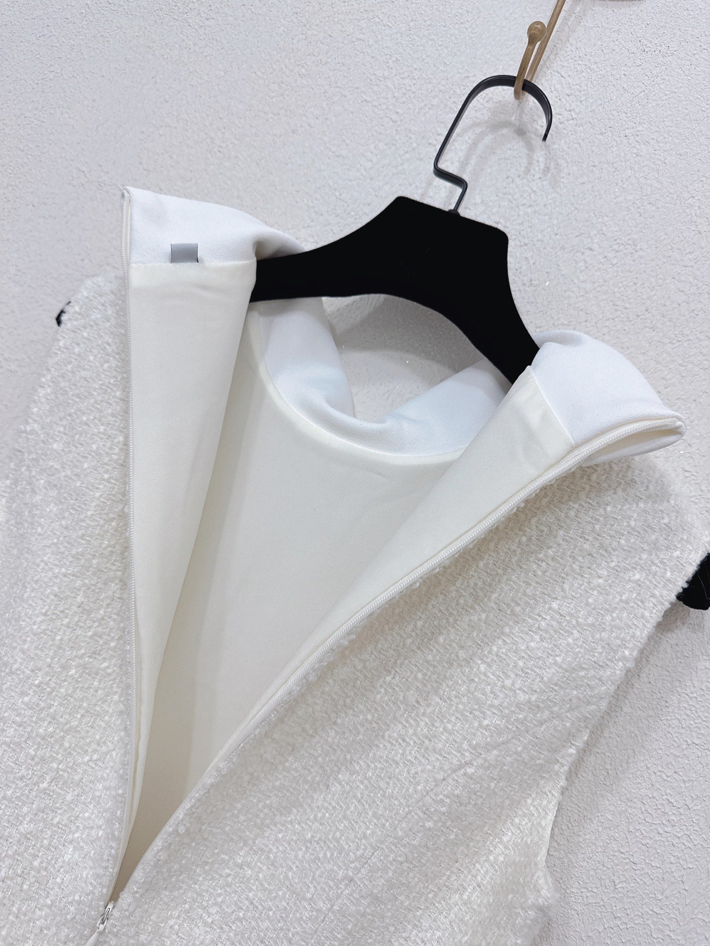 Self-Portrait pleated long dress D121302 - Image 3