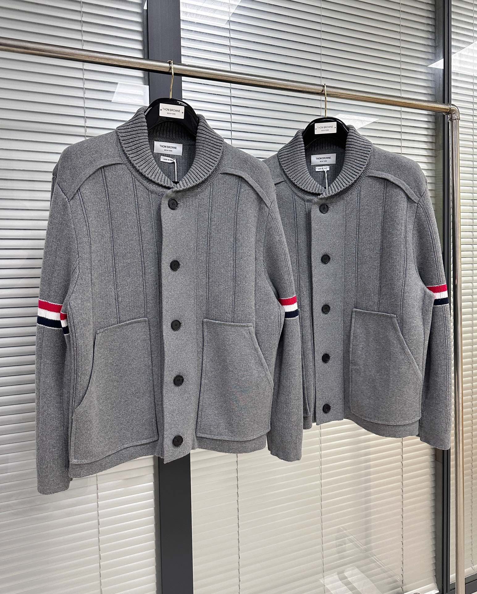 Thom Browne wool cardigan jacket 121605 - Image 2